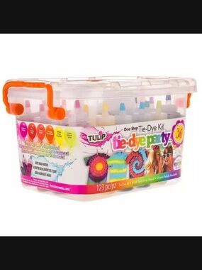 Tulip One Step Tie-Dye Party Kit - 14 Colors - Tie Dye up to 36 projects! NEW!